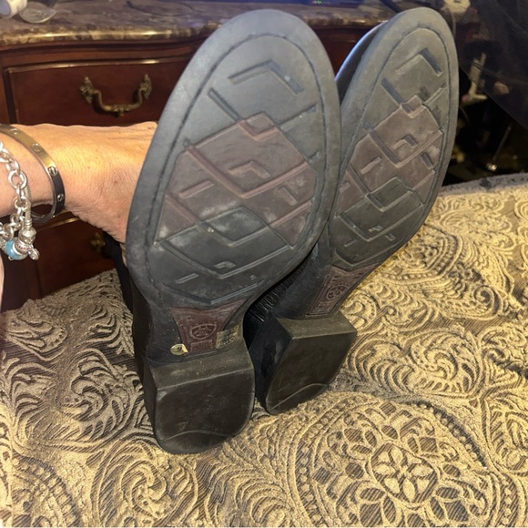 Black Leather Boots main image 5